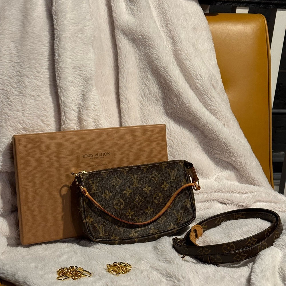 Authentic Vintage Louis Vuitton Pochette Accessories !
